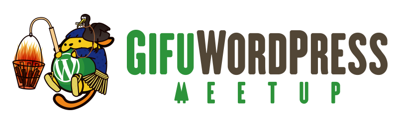Gifu WordPress Meetupロゴ
